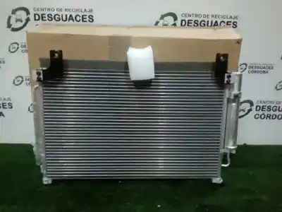 Second-hand car spare part air conditioning condenser / radiator for kia rio 1.3 cat oem iam references 97606fd100 - d301730460  
