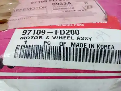 Second-hand car spare part heater blower motor for kia rio 1.5 cat oem iam references 97109fd200  