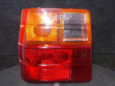 Second-hand car spare part Left Tailgate Light for FIAT UNO (146) .0 OEM IAM references 04191139I  83-89 - NUEVO