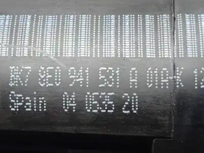 Peça sobressalente para automóvel em segunda mão trocar por audi a4 avant (8e) 1.9 tdi (96kw) referências oem iam 8e0941531a  2.nieblas