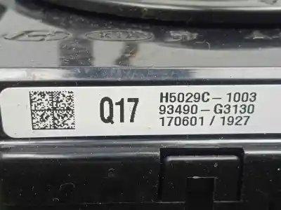 Автозапчастина б/у кільце піддушки безопасности для kia picanto (ja) 1.0 cat посилання на oem iam h5029c1003 - 93490g3130  