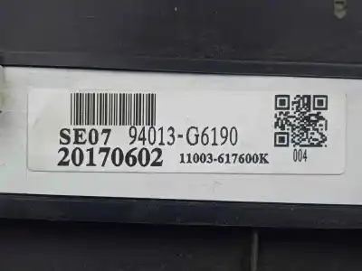 Peça sobressalente para automóvel em segunda mão quadrante por kia picanto (ja) 1.0 cat referências oem iam 94013g6190 - 20170602 - 11003617600k  