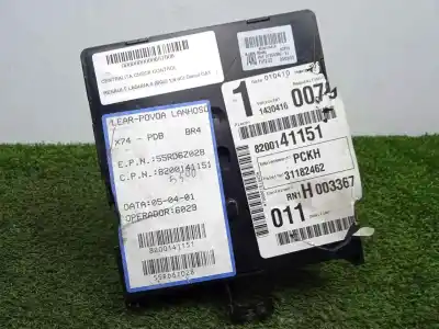 Second-hand car spare part Power Management Control Unit for RENAULT LAGUNA II (BG0) 1.9 dCi Diesel CAT OEM IAM references 8200141151 - 31182462 - 8200139619 - 216543863J  