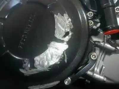 Pezzo di ricambio per auto di seconda mano motore completo per honda cb500 x 471 cm3 riferimenti oem iam pc44e  