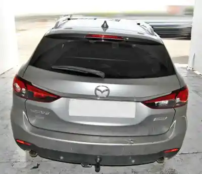 Second-hand car spare part REAR BUMPER for MAZDA 6 LIM. (GH) (.2012->)  OEM IAM references   