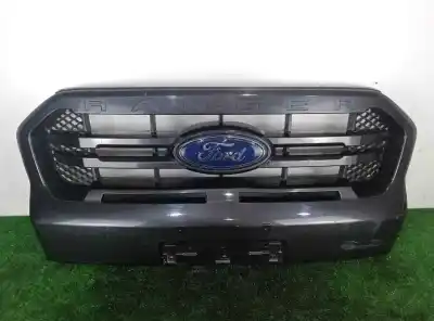Second-hand car spare part front grille for ford ranger (tke) 2.0 tdci panther cat oem iam references j3b38350bd - j3b38350bc - j3b38350ba
