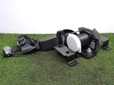 Second-hand car spare part central rear seat belt for ford ranger (tke) 2.0 tdci panther cat oem iam references bgk030037k - jb3b26611b - jb3b26611b64d