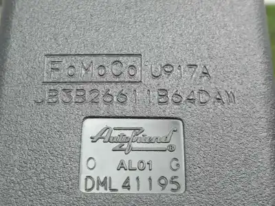 Автозапчастина б/у центральний задній ремін безпеки для ford ranger (tke) 2.0 tdci panther cat посилання на oem iam bgk030037k - jb3b26611b - jb3b26611b64d  