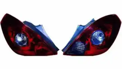 Second-hand car spare part Right Tailgate Light for OPEL CORSA D (2006-2015) OEM IAM references 16531434 - 1222150  