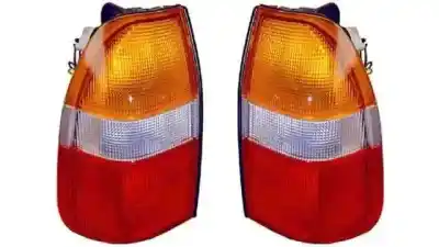 Second-hand car spare part LEFT TAILGATE LIGHT for MITSUBISHI L 200 (K6/7)  OEM IAM references 16515631  