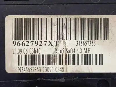 Автозапчасти б/у управление светом за citroen c4 coupé (la_) 1.6 hdi ссылки oem iam 96627927xt - n345657353  