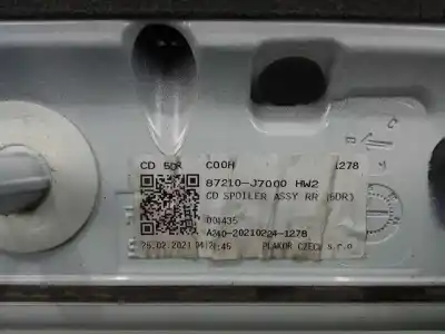 Автозапчасти б/у заднее крыло за kia ceed 1.0 tgdi cat ссылки oem iam 87210j7000  