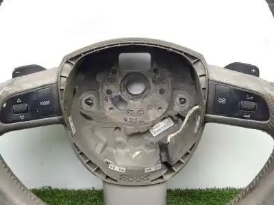 Автозапчастина б/у кермо для audi q7 (4l) 3.0 v6 24v tdi посилання на oem iam 4f0419091aq  cuero - 3 brazos