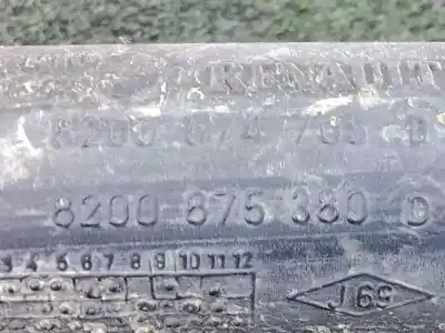 İkinci el araba yedek parçası turbosarj basinç borusu için renault kangoo (f/kc0) authentique oem iam referansları 8200875380 - 8200875380d - 8200874705 - 8200874705  