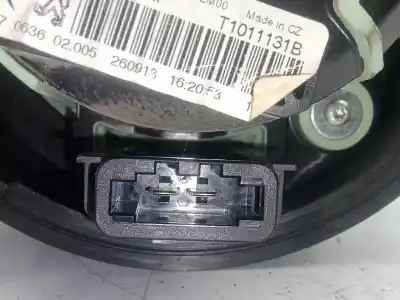 Peça sobressalente para automóvel em segunda mão motor de sofagem por citroen c4 lim. 1.6 hdi fap referências oem iam t1011131b  