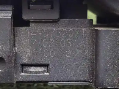 Second-hand car spare part left front power window switch for citroen c8 2.2 hdi 16v premier ii oem iam references 14957520xt  