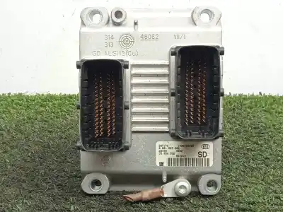 Pezzo di ricambio per auto di seconda mano CENTRALINA MOTORE per OPEL CORSA C  Riferimenti OEM IAM 0261207962 - 1039S00393 - 28725  