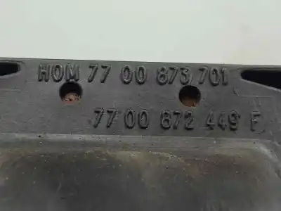 Автозапчастина б/у котушка запалювання для renault clio ii fase i (b/cbo) 1.2 посилання на oem iam 7700873701 - 7700872449f  