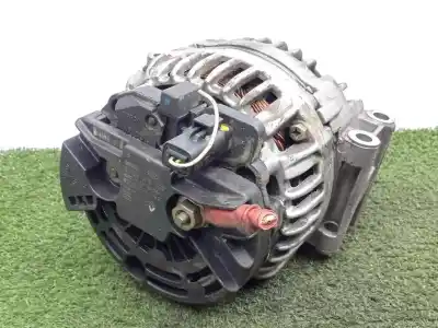 Second-hand car spare part alternator for dacia logan 1.4 cat oem iam references 012415038 - 8200438148 polea.embrague - 6.canales 98ah - bosch