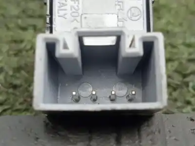 Peça sobressalente para automóvel em segunda mão botão / interruptor elevador vidro traseiro direito por seat leon (1p1) 1.9 tdi referências oem iam 7l6959855b  