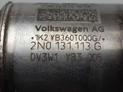 Second-hand car spare part injector for man tge kasten (uy) 2.0 tdi oem iam references 2n0131113g  