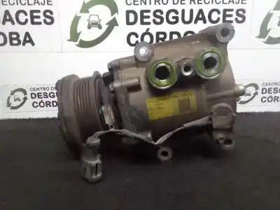 Автозапчастина б/у компресор кондиционера для ford tourneo connect (tc7) 1.8 tdci cat посилання на oem iam ys4h19d629ab sc90v visteon - 6.canales