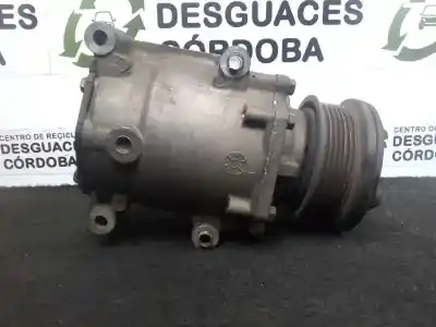 Автозапчастина б/у компресор кондиционера для ford tourneo connect (tc7) 1.8 tdci cat посилання на oem iam ys4h19d629ab sc90v visteon - 6.canales