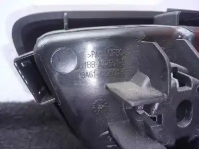Peça sobressalente para automóvel em segunda mão puxador interior traseiro esquerdo por ford fiesta vi (cb1, ccn) 1.25 referências oem iam c1bba22601e - 8a61a22601cew  