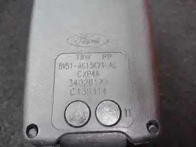 Автозапчасти б/у центральный задний крюк для ремня за ford fiesta vi (cb1, ccn) 1.25 ссылки oem iam 8v51a613k21ac  