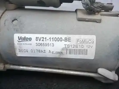 Автозапчастина б/у двигун запускається для ford fiesta vi (cb1, ccn) 1.25 посилання на oem iam 8v2111000be - ts12e10  