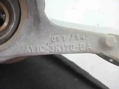 Автозапчасти б/у передняя правая кулачка за ford fiesta vi (cb1, ccn) 1.25 ссылки oem iam ay1c3k170ba  