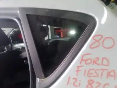 Автозапчасти б/у левое заднее стекло печати за ford fiesta vi (cb1, ccn) 1.25 ссылки oem iam 