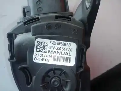 Автозапчастина б/у педальний потенціометр для ford fiesta vi (cb1, ccn) 1.25 посилання на oem iam 8v219f836ab - 6pv00951720  