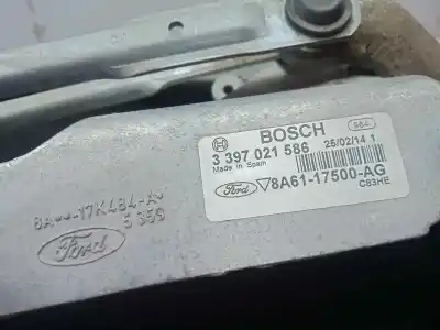 Автозапчасти б/у мотор переднего стеклоочистителя за ford fiesta vi (cb1, ccn) 1.25 ссылки oem iam 3397021586 - 8a6117500ag - 0390241574 - 8a6117b571  