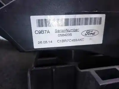 Автозапчастина б/у передач для ford fiesta vi (cb1, ccn) 1.25 посилання на oem iam c1br7c453akc  