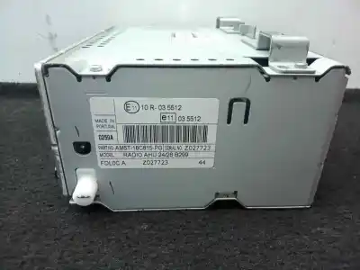 Автозапчасти б/у аудиосистема / радио cd за ford fiesta vi (cb1, ccn) 1.25 ссылки oem iam am5t18c815pg  