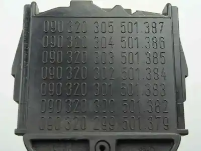 Second-hand car spare part windshiel wiper switch for opel corsa a 1.2 oem iam references 090320305  9.pin