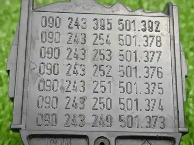 Second-hand car spare part windshiel wiper switch for opel kadett e * oem iam references 090243395  9.pin