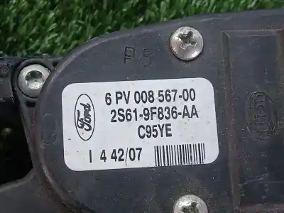 Peça sobressalente para automóvel em segunda mão pedal acelerador por ford fiesta (cbk) 1.4 tdci cat referências oem iam 6pv00856700 2s619f836aa 