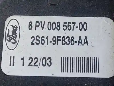 Peça sobressalente para automóvel em segunda mão pedal acelerador por ford fiesta (cbk) 1.4 16v cat referências oem iam 2s619f836aa 6pv00856700 