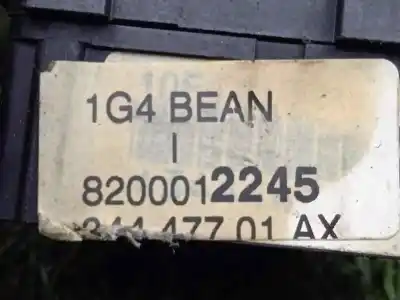 Автозапчасти б/у команда очистки за renault laguna ii (bg0) 1.9 dci diesel cat ссылки oem iam 8200012245  13.pin