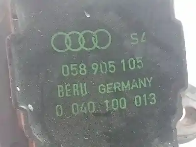 Pezzo di ricambio per auto di seconda mano bobina di accensione per audi a4 avant (b5) 1.8 20v turbo riferimenti oem iam 058905105 - 0040100013 040100013 
