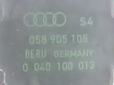 Автозапчасти б/у катушка зажигания за audi a4 avant (b5) 1.8 20v turbo ссылки oem iam 058905105 - 0040100013 - 058905447c 040100013 