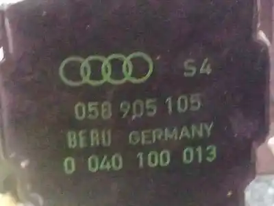 Автозапчасти б/у катушка зажигания за audi a4 avant (b5) 1.8 20v turbo ссылки oem iam 058905105 - 0040100013 040100013 