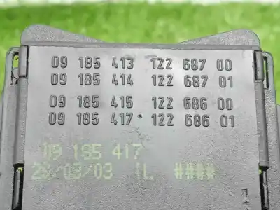 Автозапчасти б/у команда очистки за opel corsa c 1.0 12v cat (z 10 xe / lw3) ссылки oem iam 09185417  4.pin