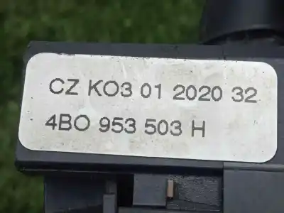 Pezzo di ricambio per auto di seconda mano comando pulito per skoda fabia (6y2/6y3) 1.9 sdi cat (asy) riferimenti oem iam 4b0953503h  