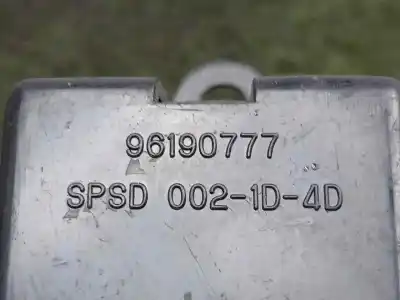 Peça sobressalente para automóvel em segunda mão botão / interruptor elevador vidro traseiro esquerdo por daewoo tacuma 1.8 referências oem iam 621w02141  
