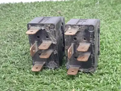 Second-hand car spare part left front power window switch for audi a4 berlina (b5) 1.9 tdi oem iam references 4d09598550ic  