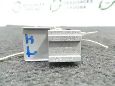 Автозапчастина б/у управління склонами заднє ліво для audi a3 (8l) 1.6 ambiente посилання на oem iam 4b0959855  