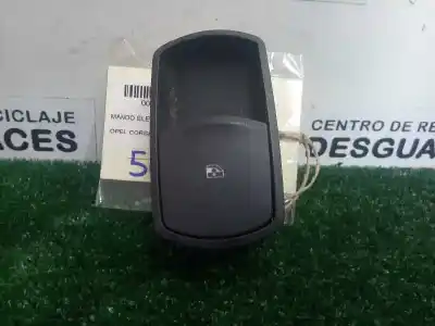 Автозапчасти б/у выключатель переднего правого окна за OPEL CORSA D (S07) 1.2 (L08 L68) ссылки OEM IAM 13189333RW - 315625731  